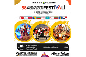 9. Altın Mobilya Halk Dansları Yarışması ve Ödül Töreni